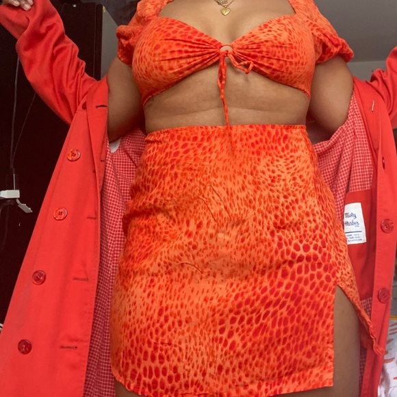 CUTE AF SPRING TRECH JACKET  jacket - Picture 2 of 3